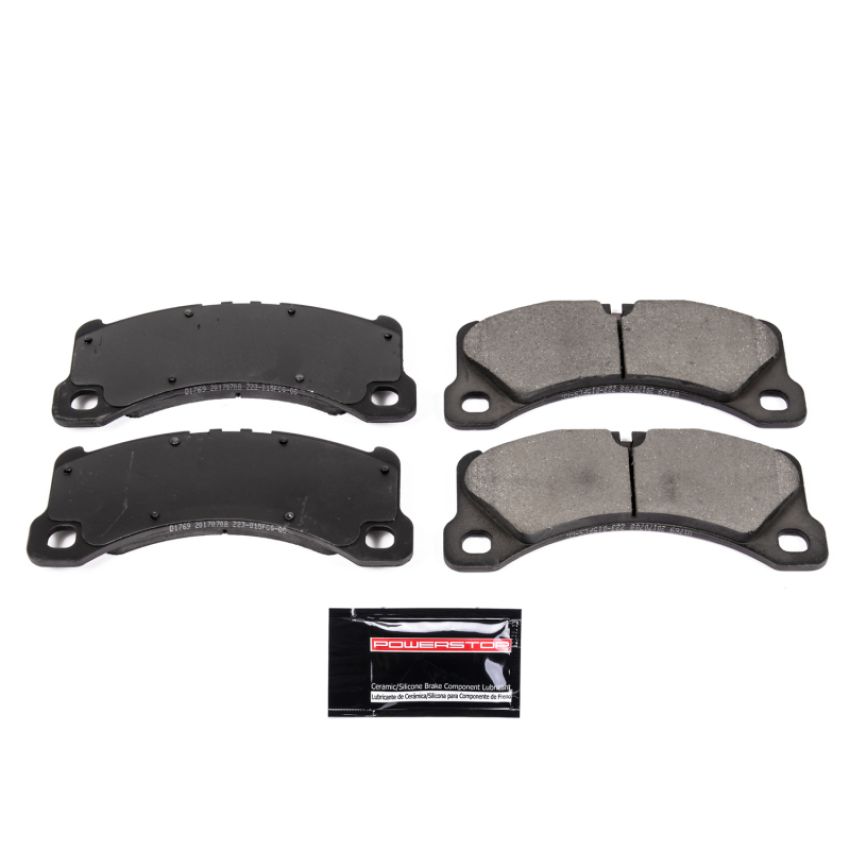 PowerStop Z23-1769 PowerStop - Z23 Daily Driver Carbon-Fiber Ceramic Brake Pads
