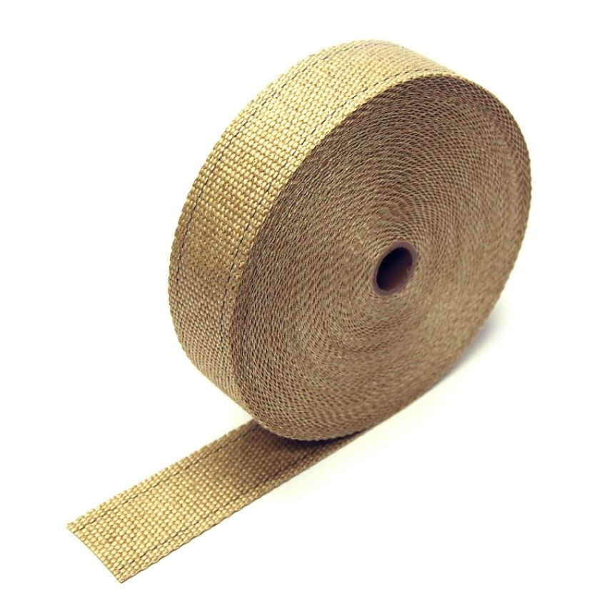Design Engineering 10103 Exhaust Wrap Glass Fiber Tan 2in x 100ft
