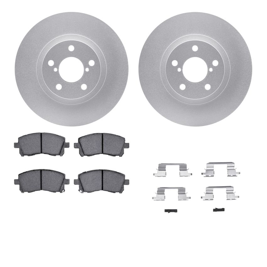 Dynamic Friction 4512-13048 Rotor Kit