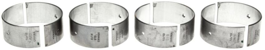 Clevite CB966A(4) Nissan 1595 1770 1952 2187 2389cc 4 Cyl 2393 2565 2753 2793cc6-c Con Rod Bearing Set