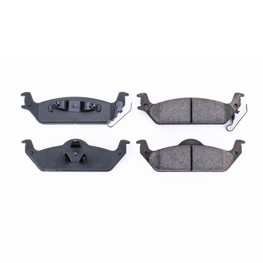 PowerStop 16-963 PowerStop - Z16 Low-Dust Ceramic Brake Pads