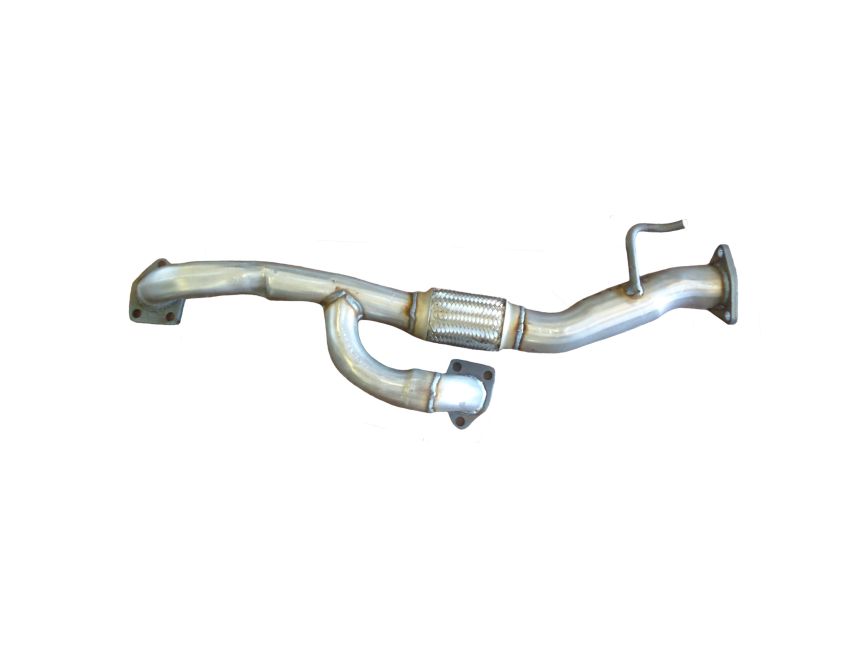 AB Catalytic 731-45-93 direct fit front flex Y-pipe