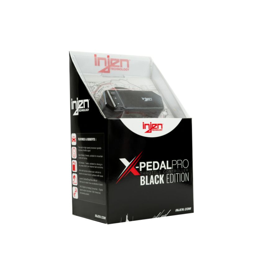 Injen PT0005B 11-17 Nissan Juke 1.6T X-Pedal Pro Black Edition Throttle Controller