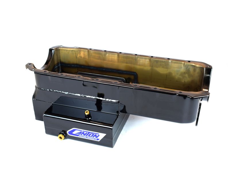 CANTON CAN18-360 BBC Marine Oil Pan - 10qt. T-Sump 2pc. R/M