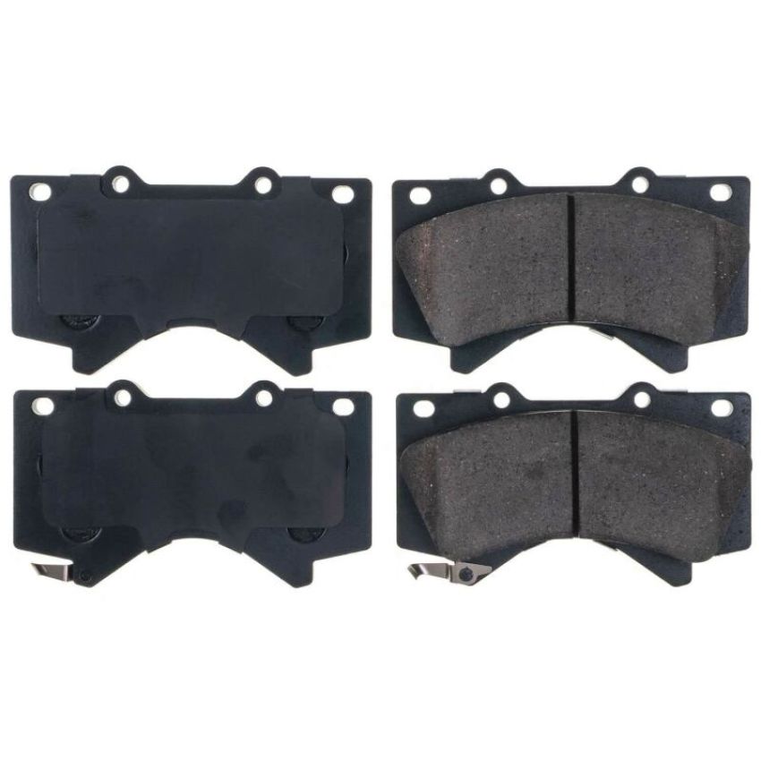 PowerStop 16-1303N PowerStop - Z16 Low-Dust Ceramic Brake Pads