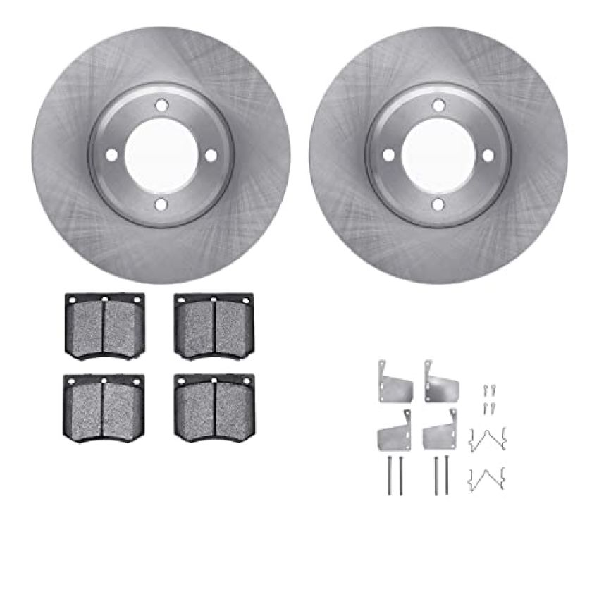 Dynamic Friction 6512-56103 Rotor Kit