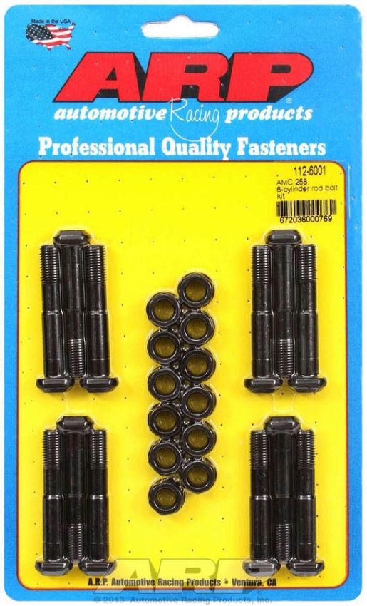 ARP ARP112-6001 AMC Rod Bolt Kit - Fits 258