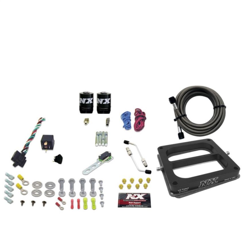 Nitrous Express 50075-00 DOM/ALCOHOL (100-200-300-400-500HP) LESS BOTTLE