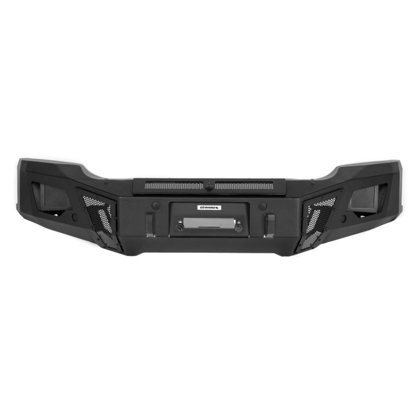 Go Rhino 24184T 19-22 Chevrolet Silverado 1500 BR6 Front Bumper Replacement