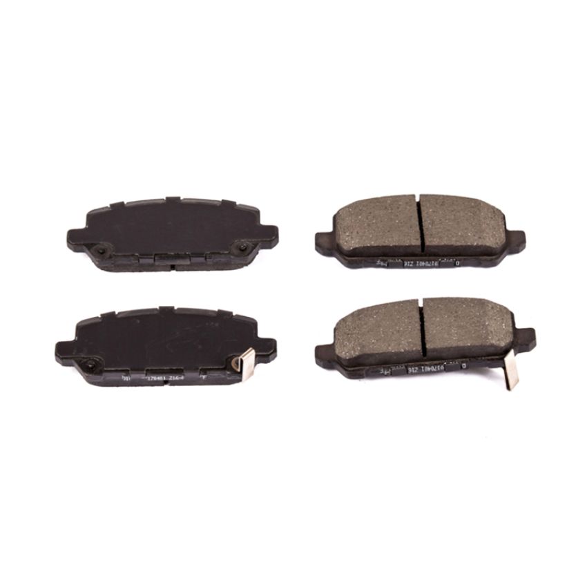 PowerStop 16-1841 PowerStop - Z16 Low-Dust Ceramic Brake Pads