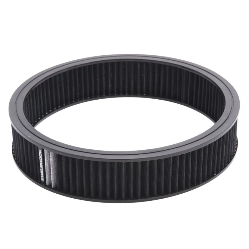 EDELBROCK EDE43668 Air Filter Element Black 14in x 3in