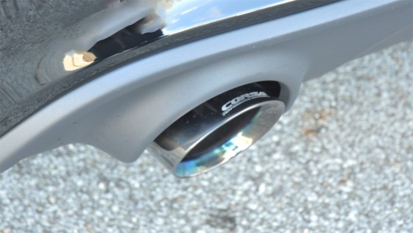CORSA Performance 14996 Corsa 2015-2023 Dodge Charger SRT/Scat Pack/R/T 6.4L Polished Xtreme Cat-Back Exhaust