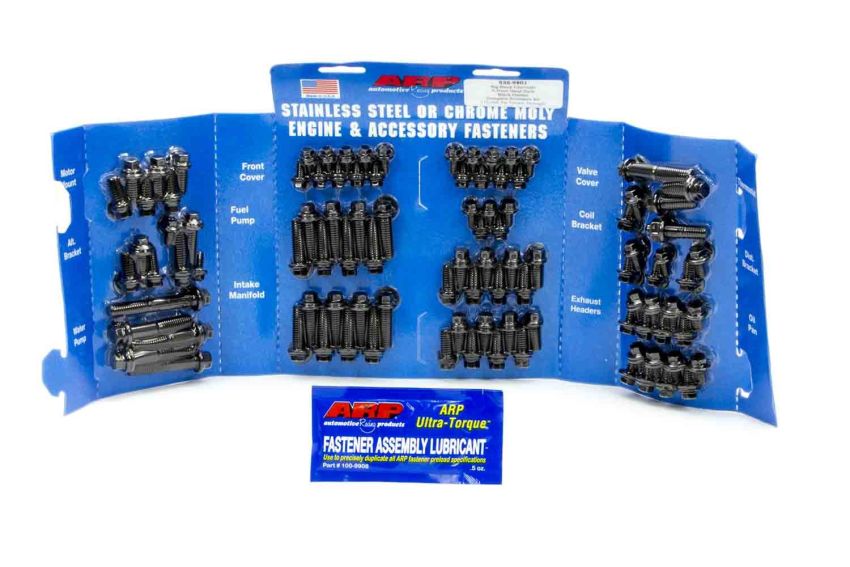 ARP ARP535-9801 BBC Complete Engine Fastener Kit 6pt.