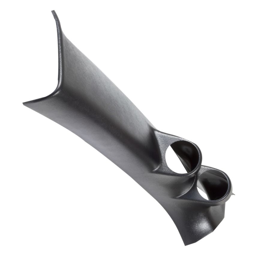 AutoMeter 22685 GAUGE MOUNT, A-PILLAR, FULL, DUAL, 2 1/16