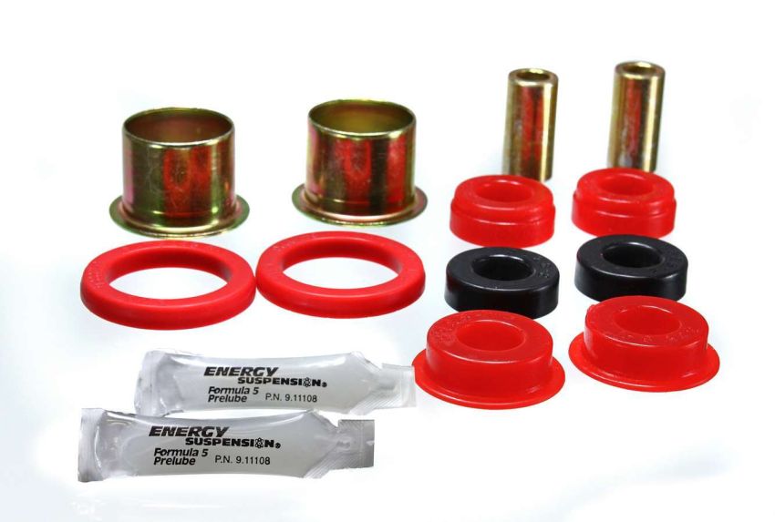 ENERGY SUSPENSION ENE4-3133R Ford Axle Pivot Bushings Red