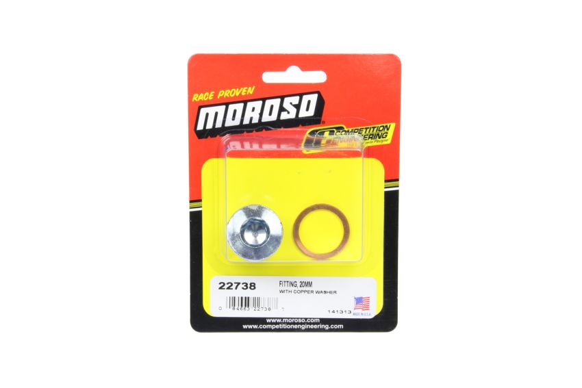 MOROSO MOR22738 Plug Fitting - 20mm x 1.5mm