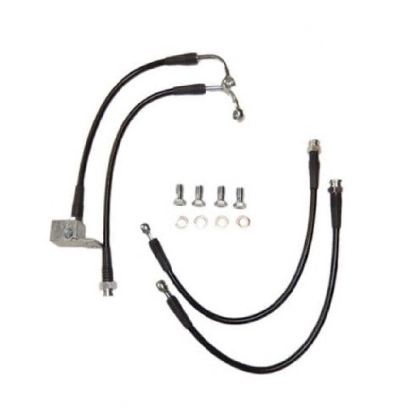 Chase Bays CB-MIATA-FRNTFW 89-05 Mazda Miata MX-5 NA/NB Caliper Brake Lines - Front Lines