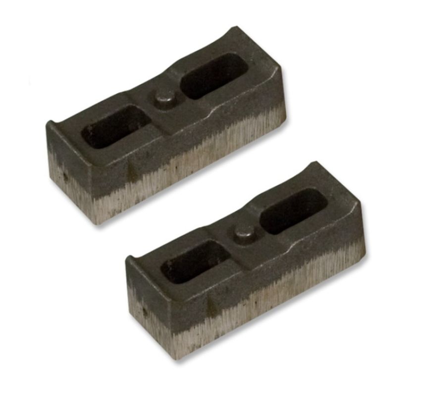 Tuff Country 79005 07-23 Chevy Silverado 1500 4wd 3in Cast Iron Lift Blocks Pair