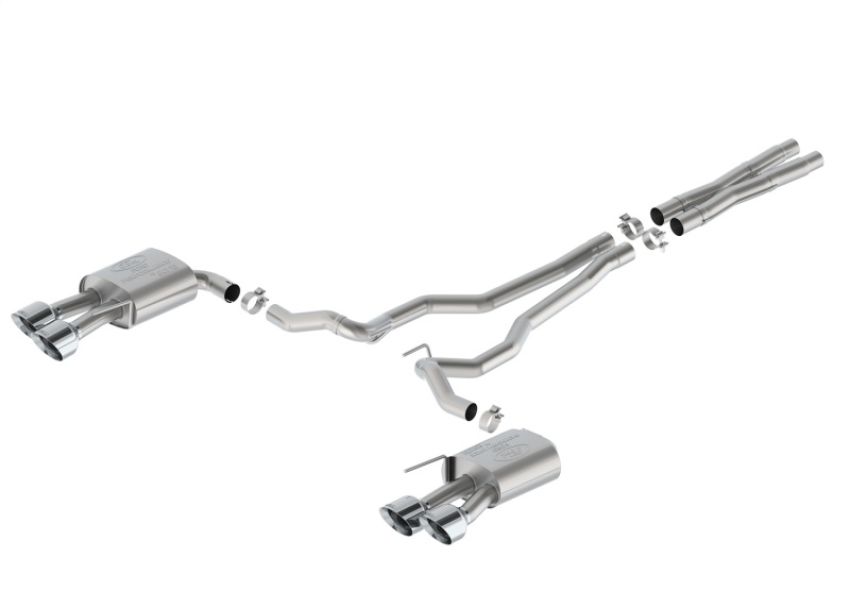 Ford Racing M-5200-M5ECV Extreme Cat-Back Exhaust System