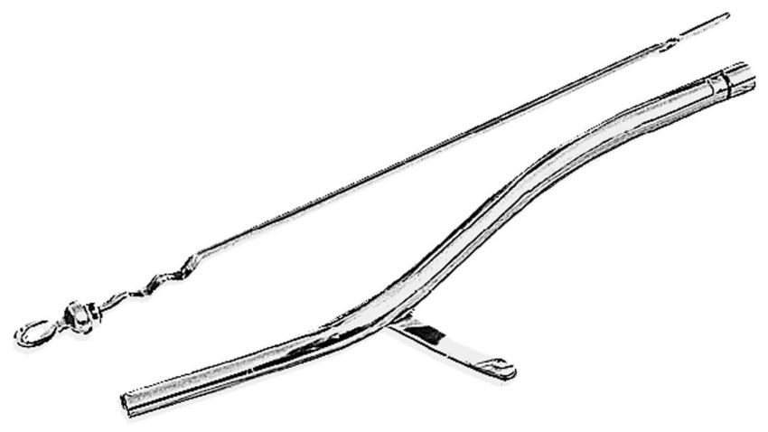 TRANS-DAPT TRA4995 Th400 Chrome Dipstick 24in