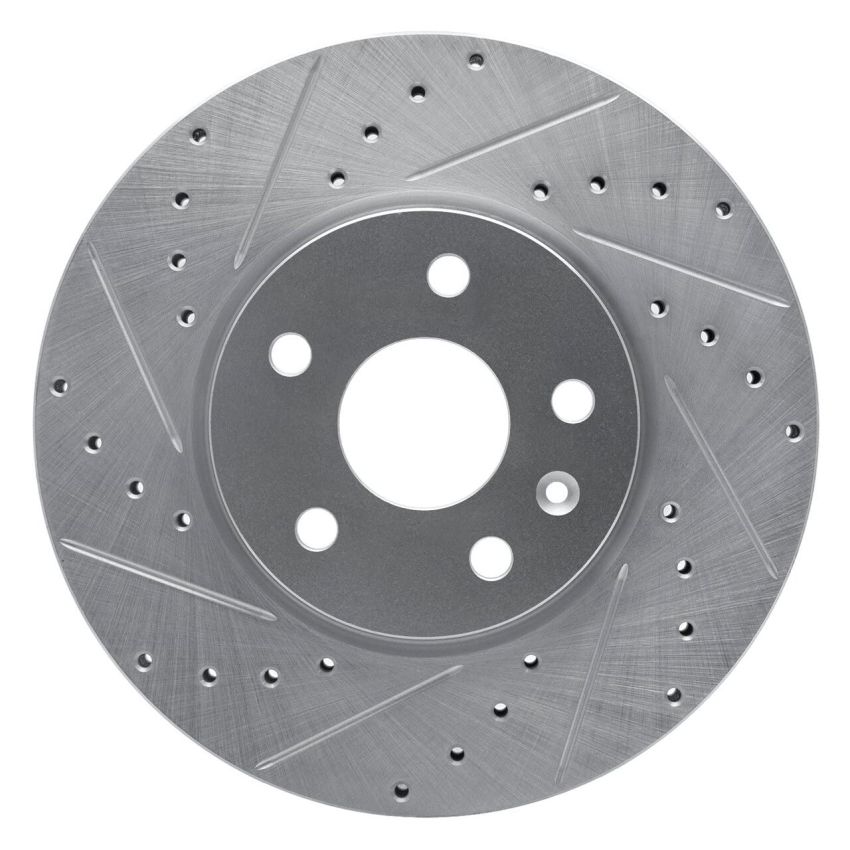 Dynamic Friction 631-45016L Rotor Dril Slot
