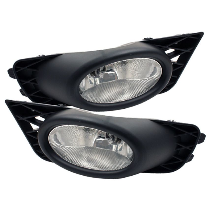 SPYDER 5020697 OEM Fog Lights W/Switch- Clear