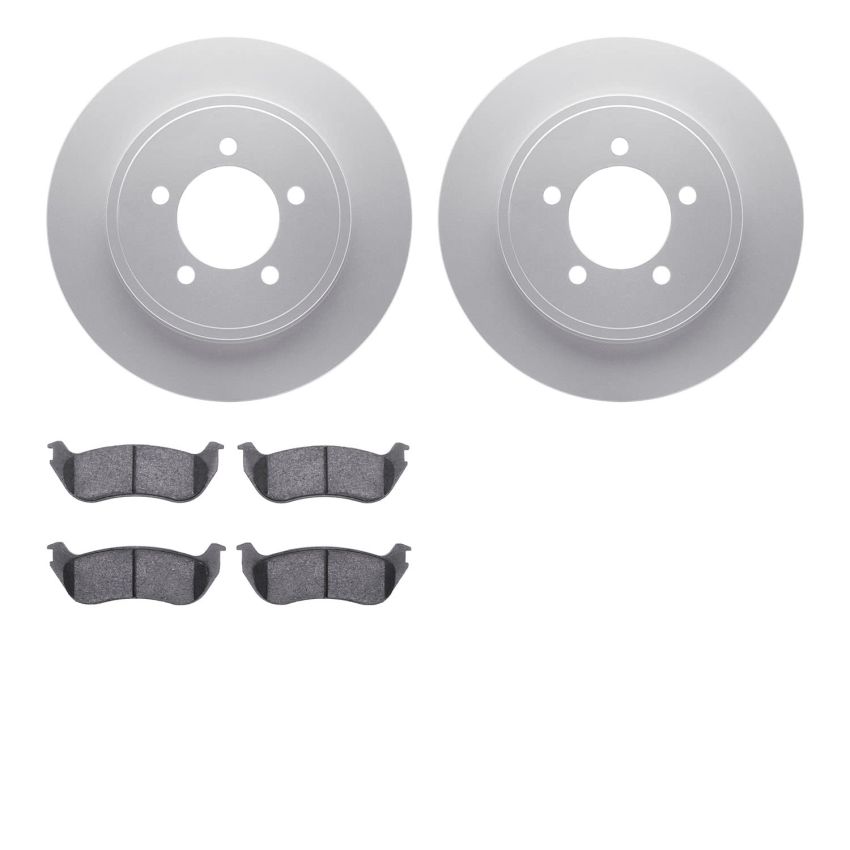 Dynamic Friction 4502-99132 Rotor Kit