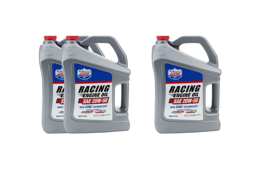 Lucas Oil Products 10621 SAE 20W-50 Racing Only