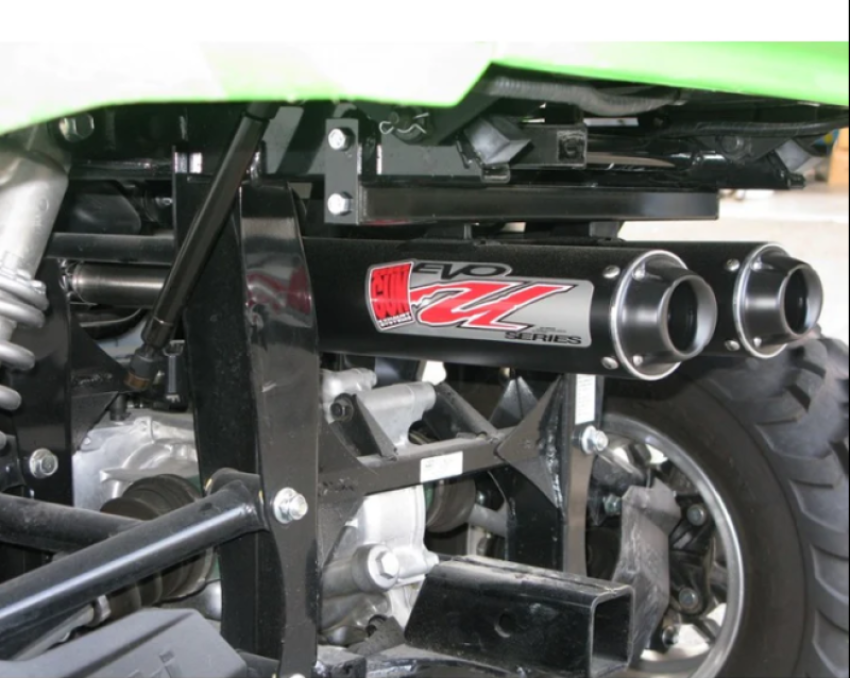 Big Gun 12-4662 08-13 Kawasaki TERYX 750 EVO U Series Dual Slip On Exhaust