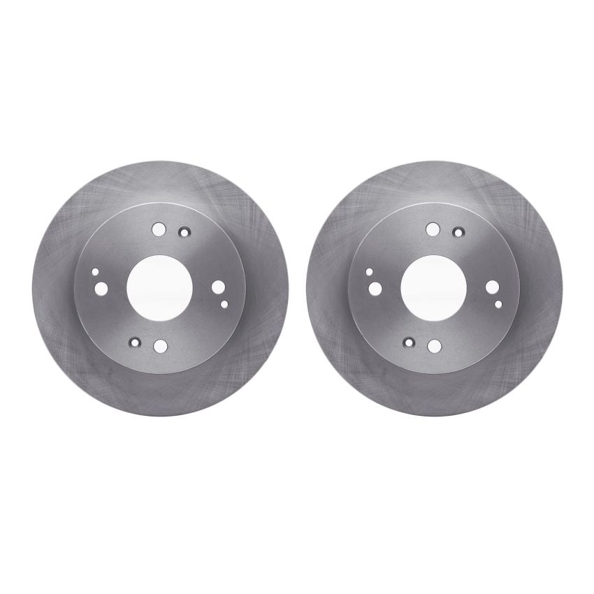 Dynamic Friction 6002-59018 Dfc Rotors