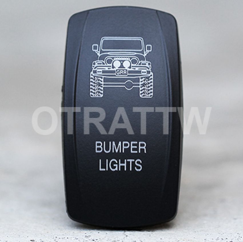 SPOD 860615 Rocker TJ Bumper Lights Switch