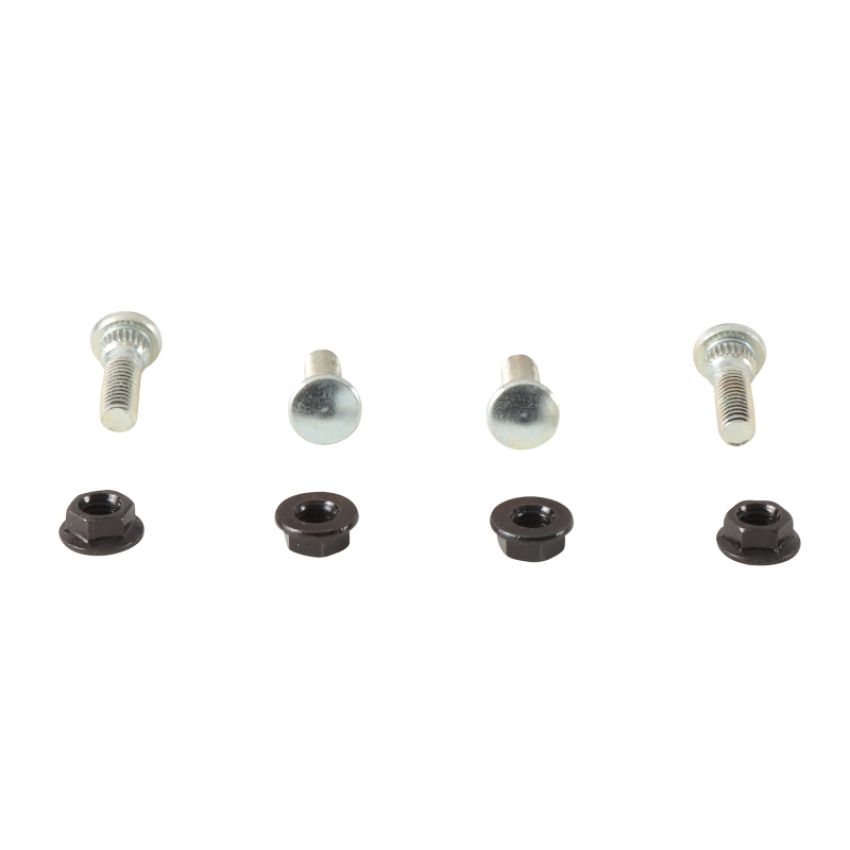 All Balls Racing 85-1012 04-06 Yamaha YFM50 Raptor Wheel Stud & Nut Kit Front