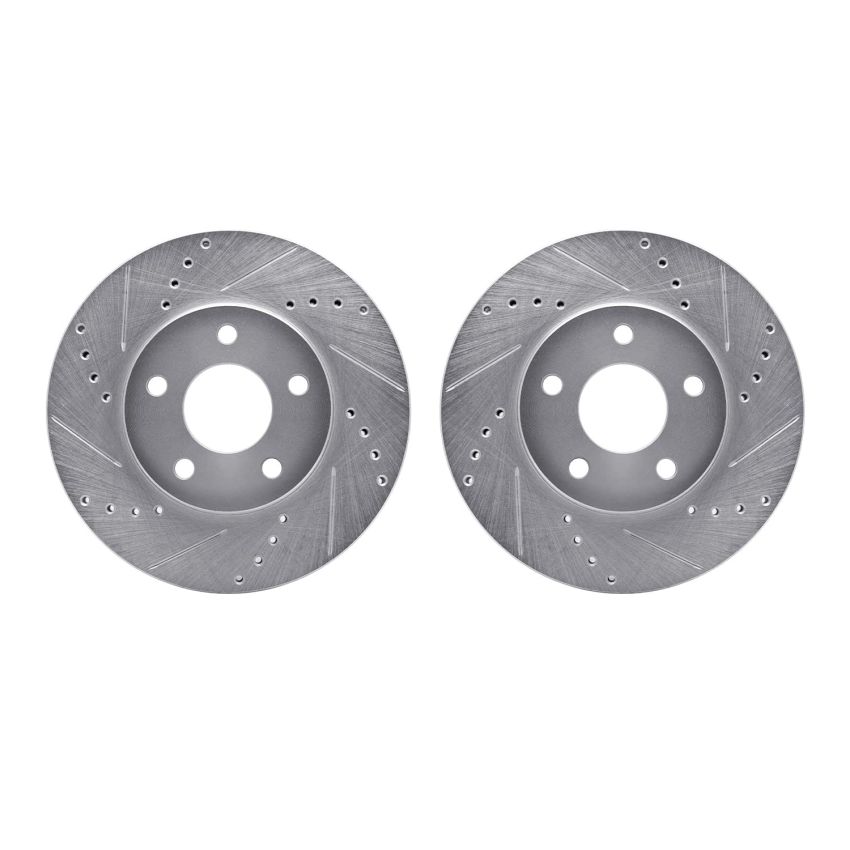 Dynamic Friction 7002-47037 Rotor Dril Slot