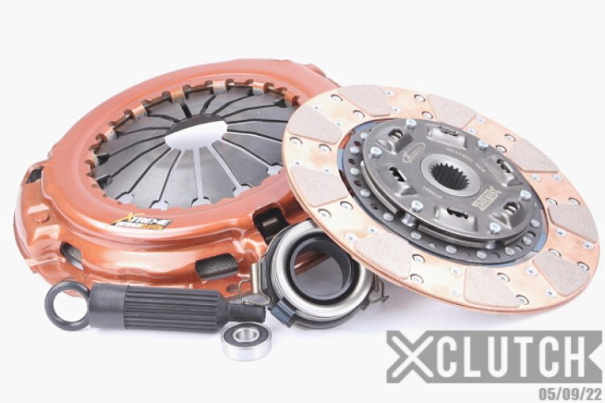 XCLUTCH XKTY24026-1C 05-10 Scion tC Spec 2.4L Stage 2 Cushioned Ceramic Clutch Kit