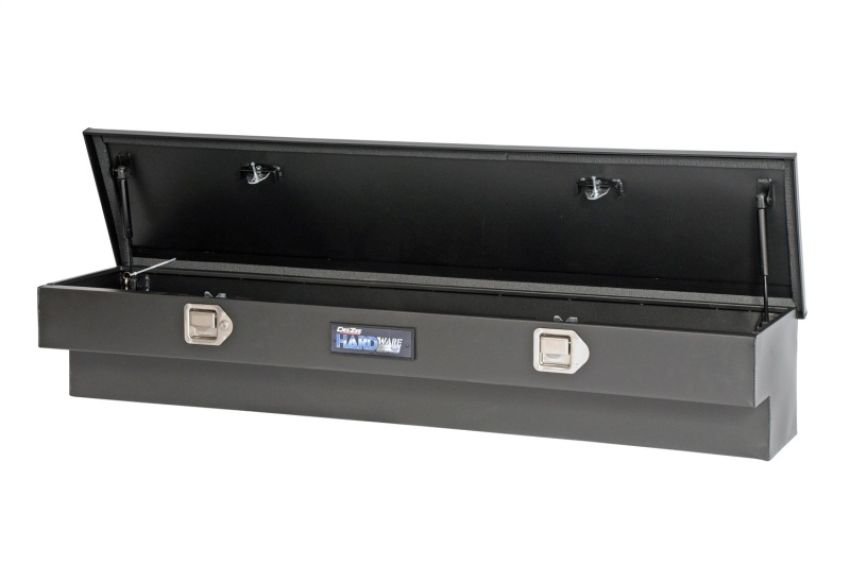 Dee Zee DZ8760SB Deezee Universal Tool Box - Hardware Side Mount - Black 60In