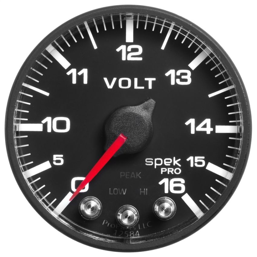 AutoMeter P344328 GAUGE, VOLTMETER, 2 1/16