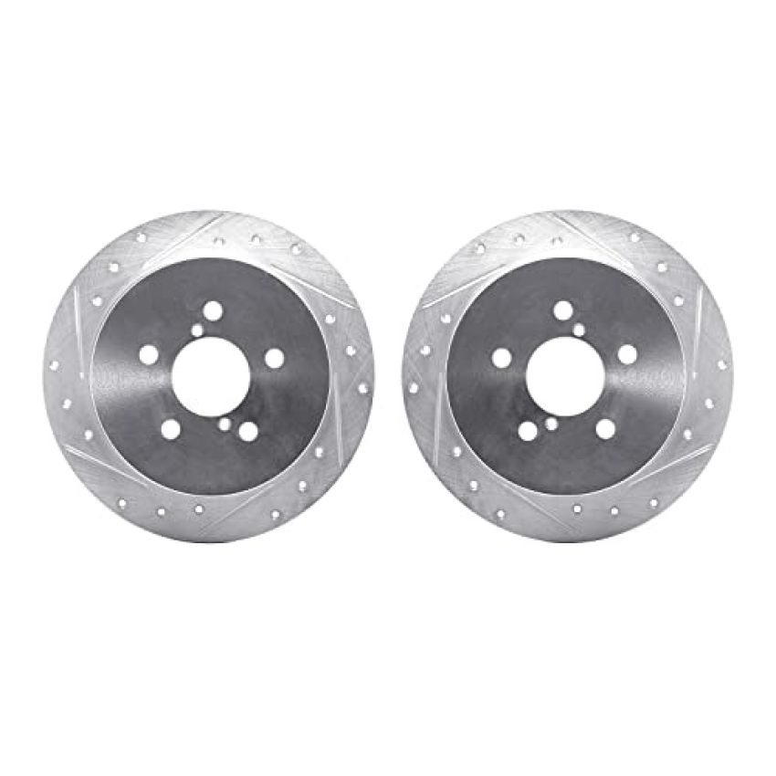 Dynamic Friction 7002-13042 Rotor Dril Slot