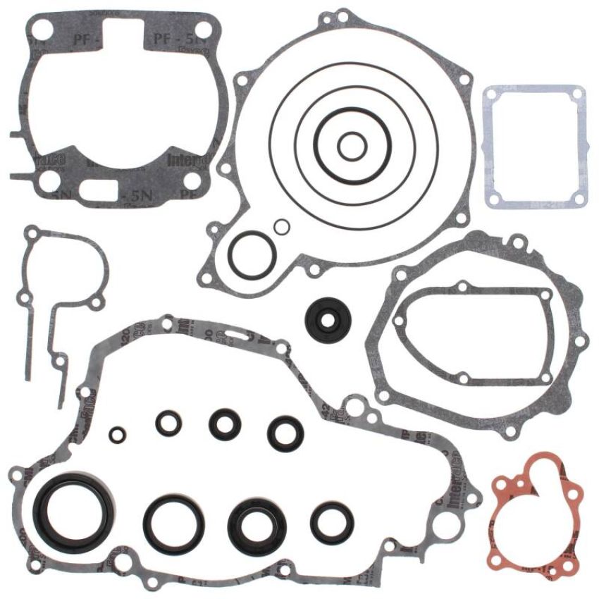 Vertex Pistons 811665 Vertex Gaskets 95-96 Yamaha YZ250 Complete Gasket Kit w/ Oil Seals