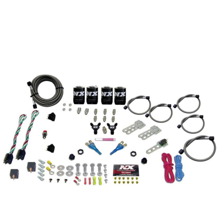 Nitrous Express 20927-00 SPORT COMPACT EFI DUAL STAGE (35-75) X 2 LESS BOTTLE