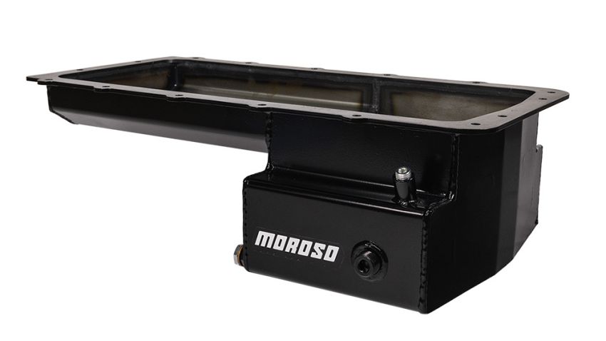 MOROSO MOR20573 7qt Oil Pan - Ford 5.0L Coyote Front Sump RR