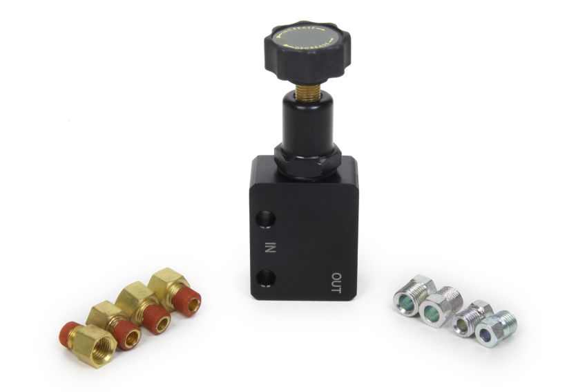 RIGHT STUFF DETAILING RSDPV01 Brake Proportioning Valve Adjustable