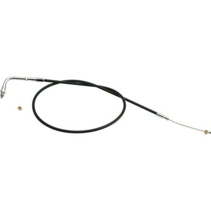 S&S Cycle 19-0446 81-95 HD 42in Threaded Throttle Cable - Open Side
