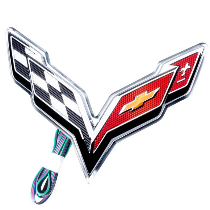 Oracle Lighting 3633-333 ColorSHIFT(tm) Rear Illuminated Emblem, Single Intensity