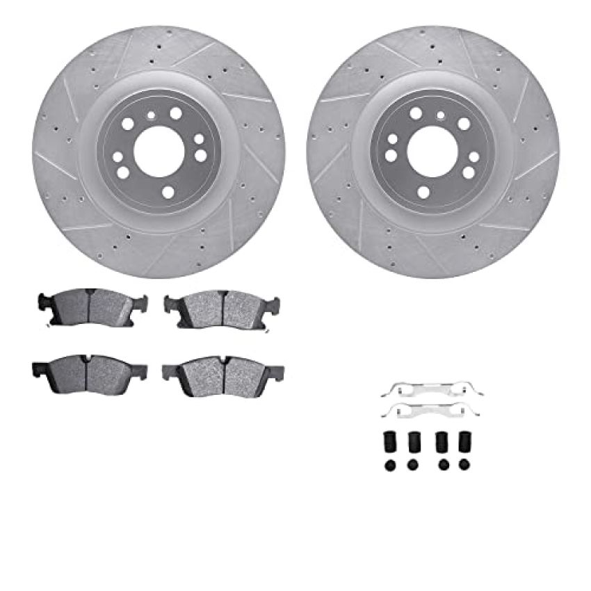 Dynamic Friction 7612-63089 Rotor Kit