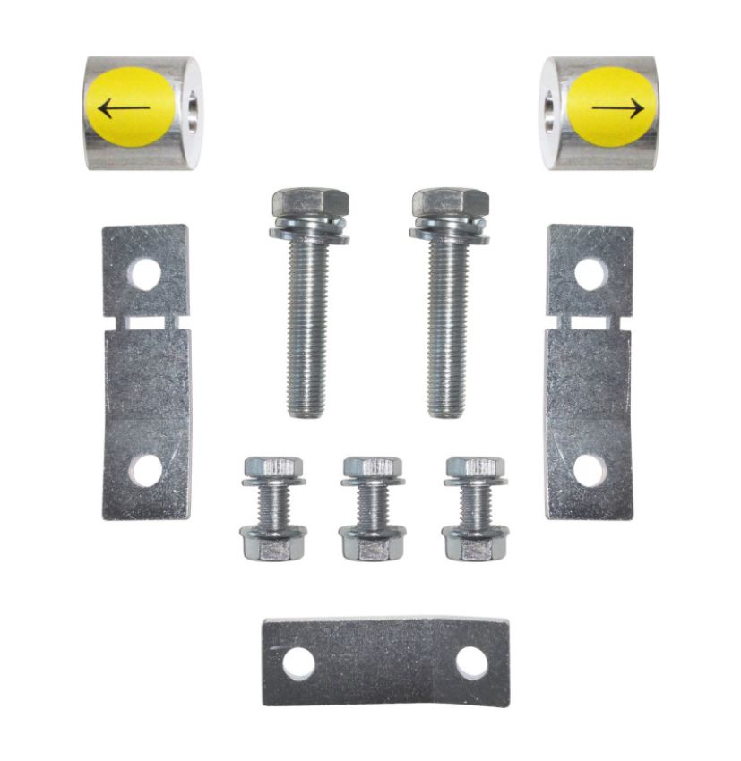 MaxTrac 616700 CARRIER BEARING KIT W/ REAR BRAKE LINE BRACKETS