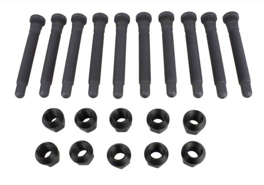 Ford Racing M-1107-F GT350R Extended Wheel Stud And Nut Kit