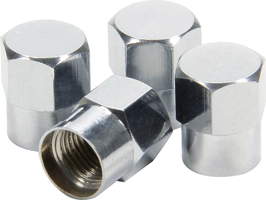 ALLSTAR PERFORMANCE ALL44053 Hex Head Valve Stem Caps 4pk