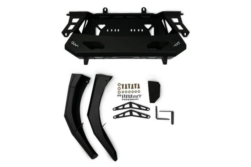 DV8 Offroad FBGX-02 03-09 Lexus GX 470 MTO Series Winch Front Bumper