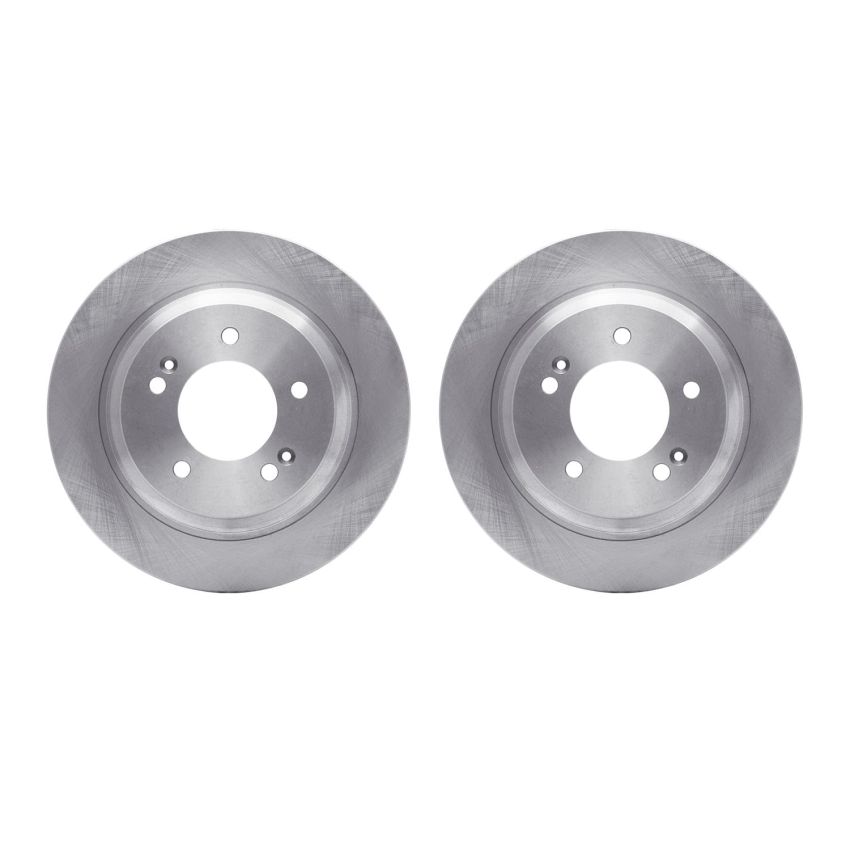 Dynamic Friction 6002-21014 Dfc Rotors