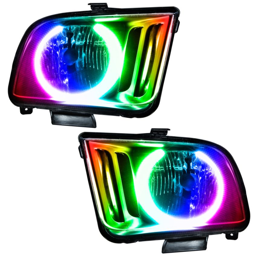 Oracle Lighting 7048-334 SMD Pre-Assembled Headlights, ColorSHIFT(tm) - No Controller
